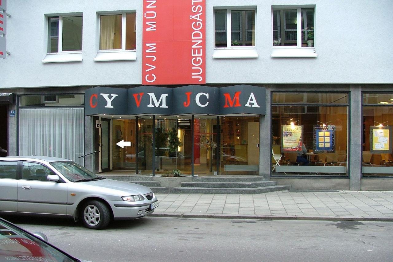 CVJM Jugendhotel München Exterior foto
